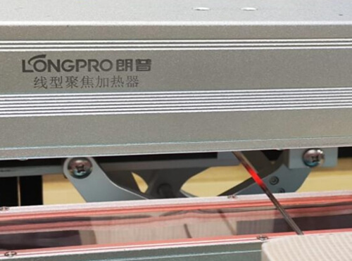 線型紅外聚焦加熱為金屬編織網退火帶來革新！